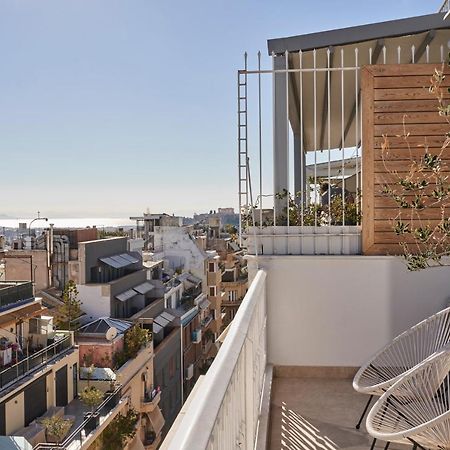 Lux Cozy Openair Apartment With Breathtaking View Athen Eksteriør billede
