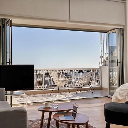 Lux Cozy Openair Apartment With Breathtaking View Athen Eksteriør billede