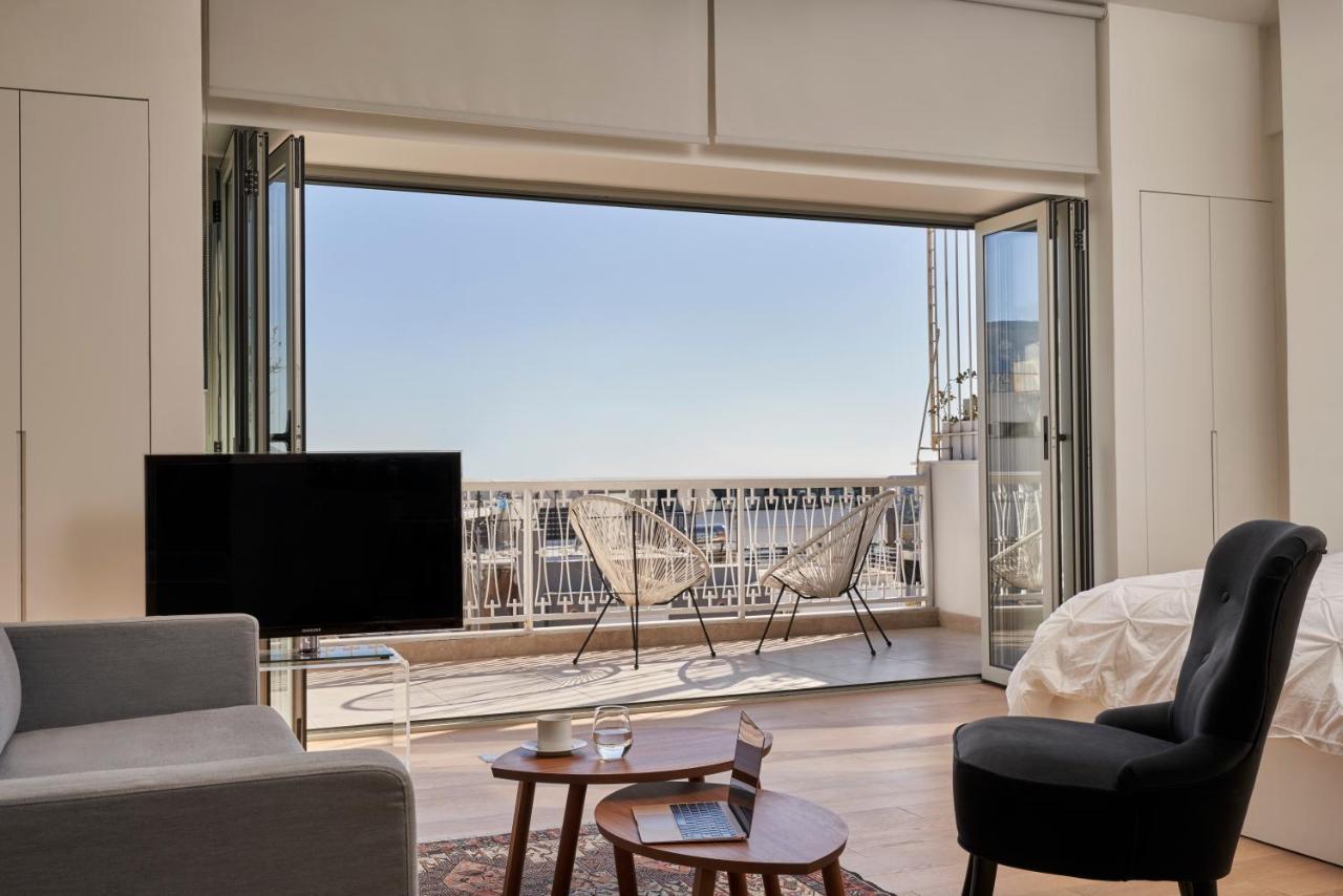 Lux Cozy Openair Apartment With Breathtaking View Athen Eksteriør billede