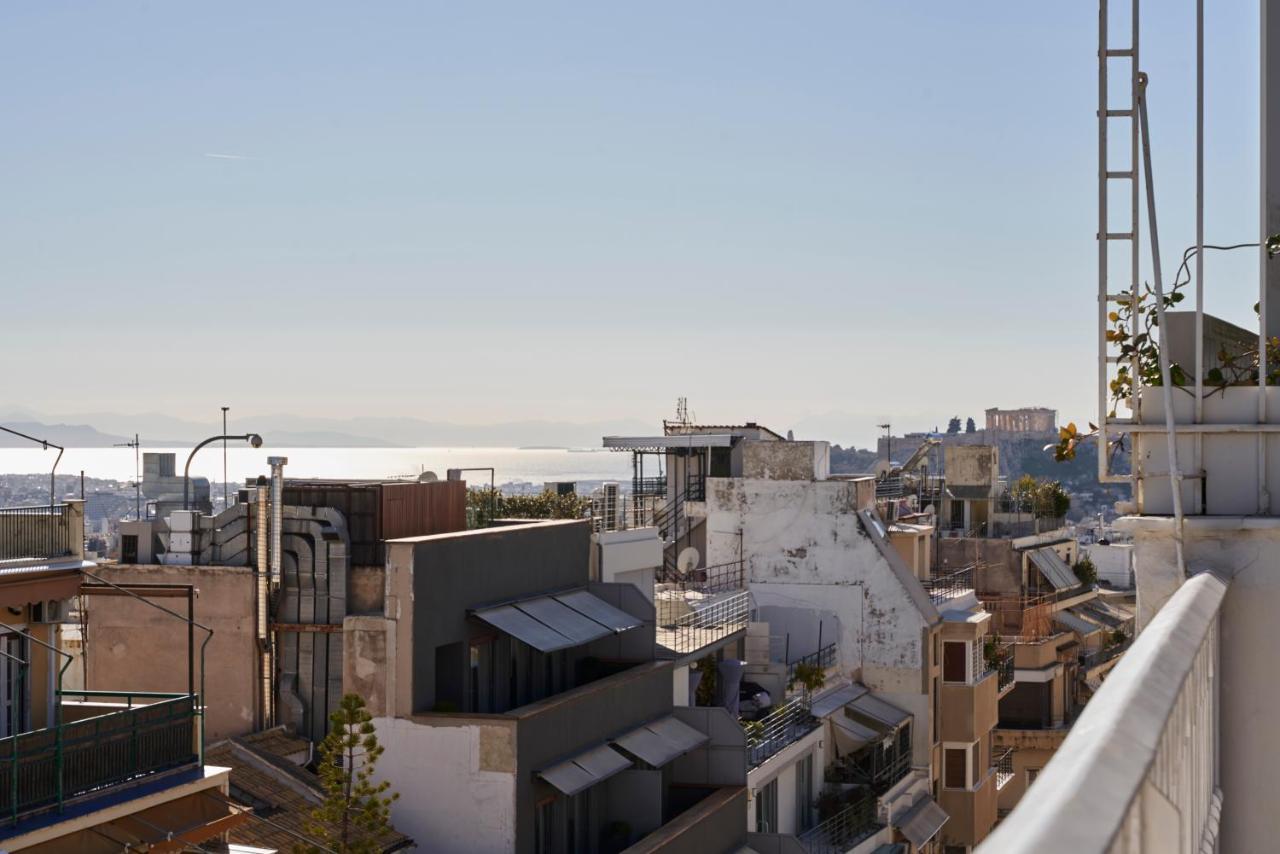 Lux Cozy Openair Apartment With Breathtaking View Athen Eksteriør billede