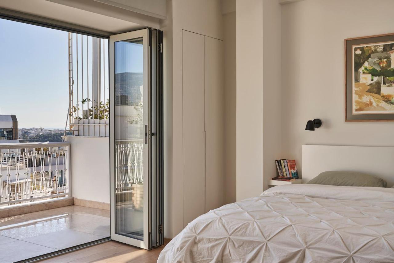Lux Cozy Openair Apartment With Breathtaking View Athen Eksteriør billede